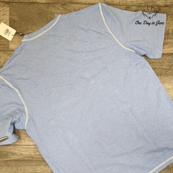 Bugatchi Crew Neck T-Shirt Size XL - Picture 7 of 8